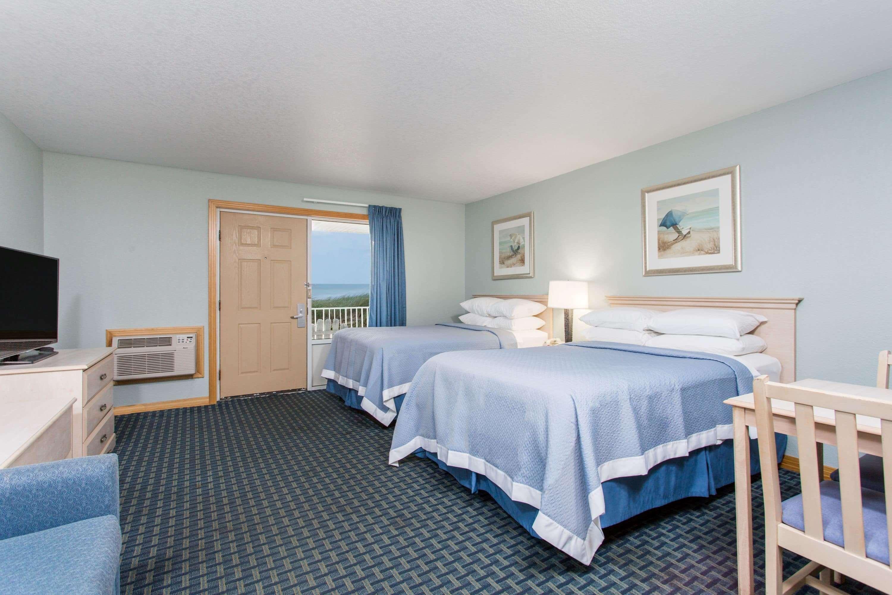 Days Inn By Wyndham Kill Devil Hills Oceanfront - Wilbur Exterior photo