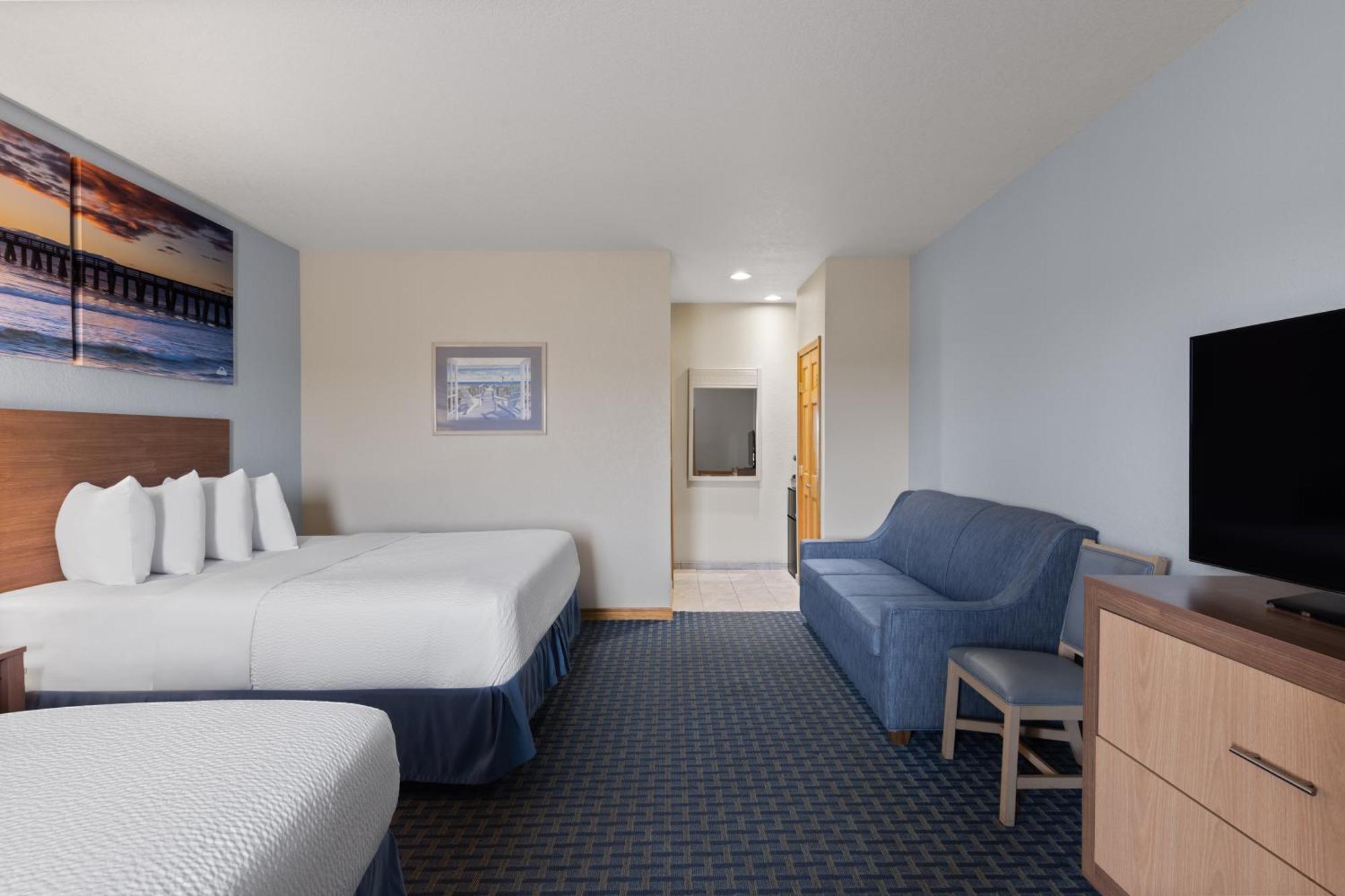 Days Inn By Wyndham Kill Devil Hills Oceanfront - Wilbur Exterior photo