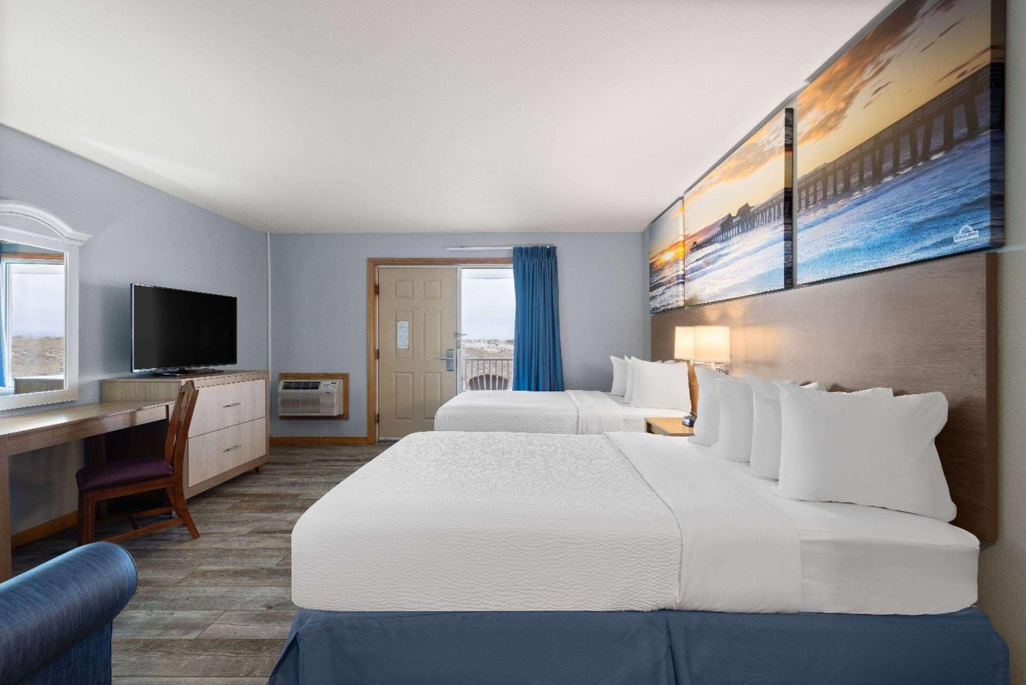 Days Inn By Wyndham Kill Devil Hills Oceanfront - Wilbur Exterior photo