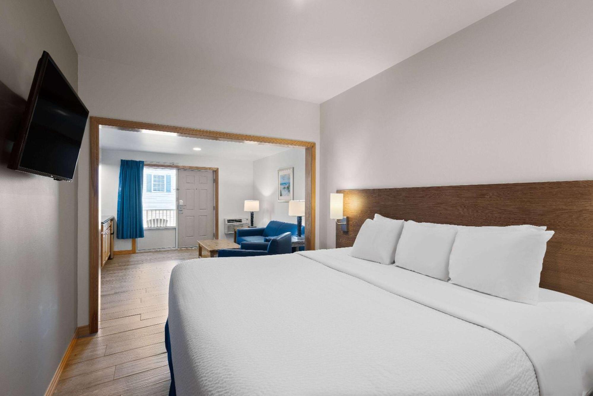 Days Inn By Wyndham Kill Devil Hills Oceanfront - Wilbur Exterior photo