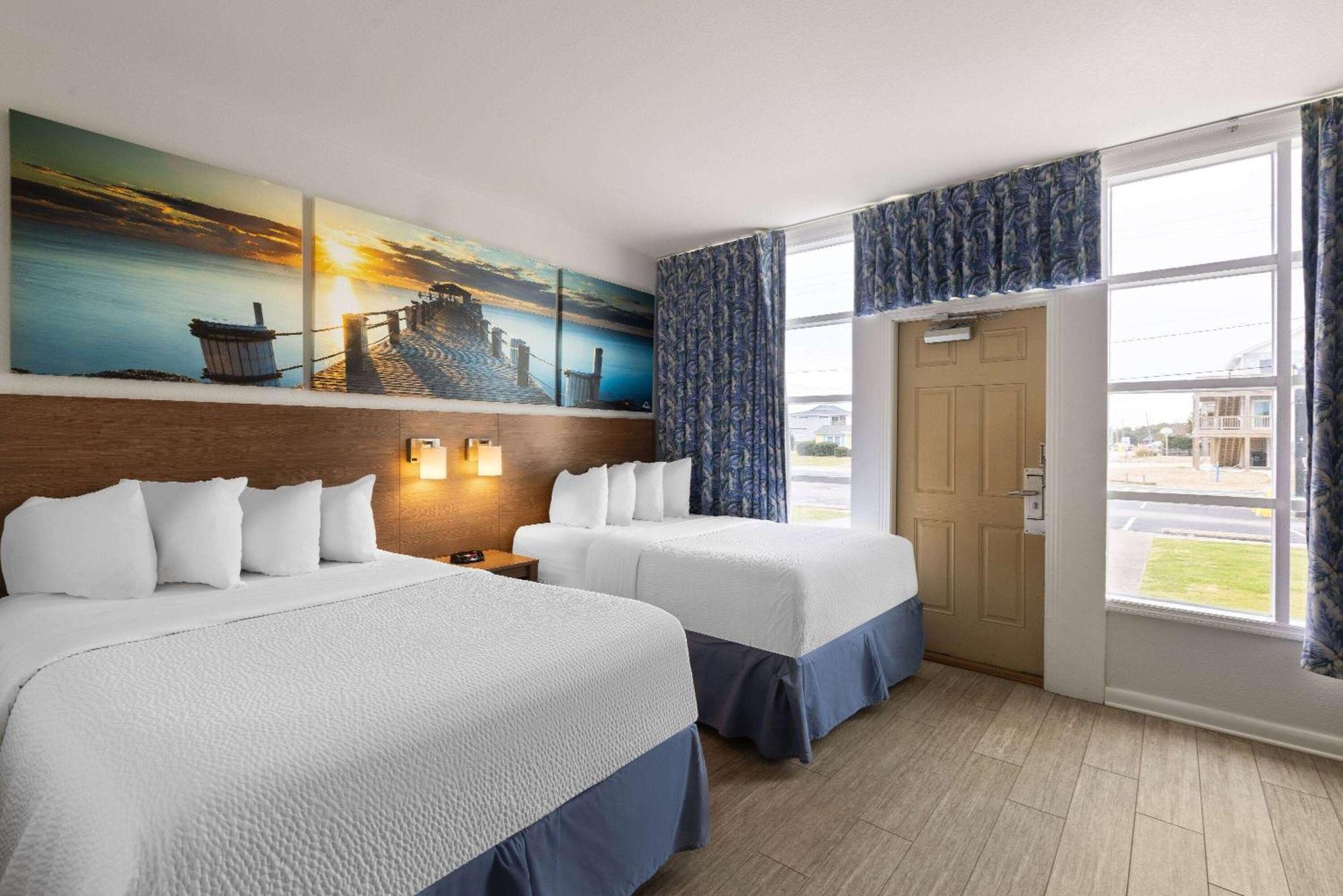 Days Inn By Wyndham Kill Devil Hills Oceanfront - Wilbur Exterior photo