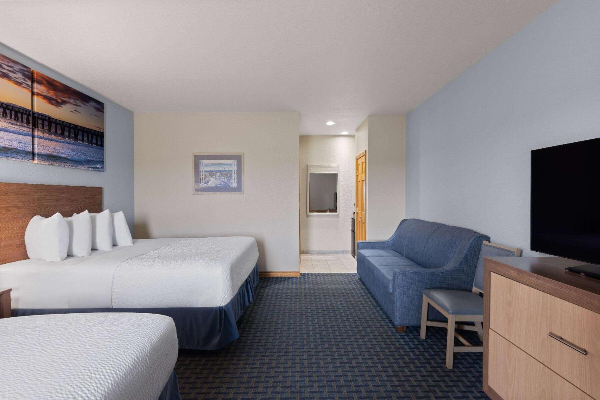 Days Inn By Wyndham Kill Devil Hills Oceanfront - Wilbur Exterior photo