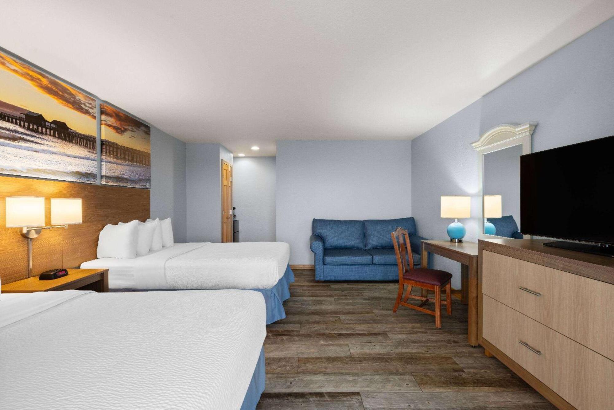 Days Inn By Wyndham Kill Devil Hills Oceanfront - Wilbur Exterior photo