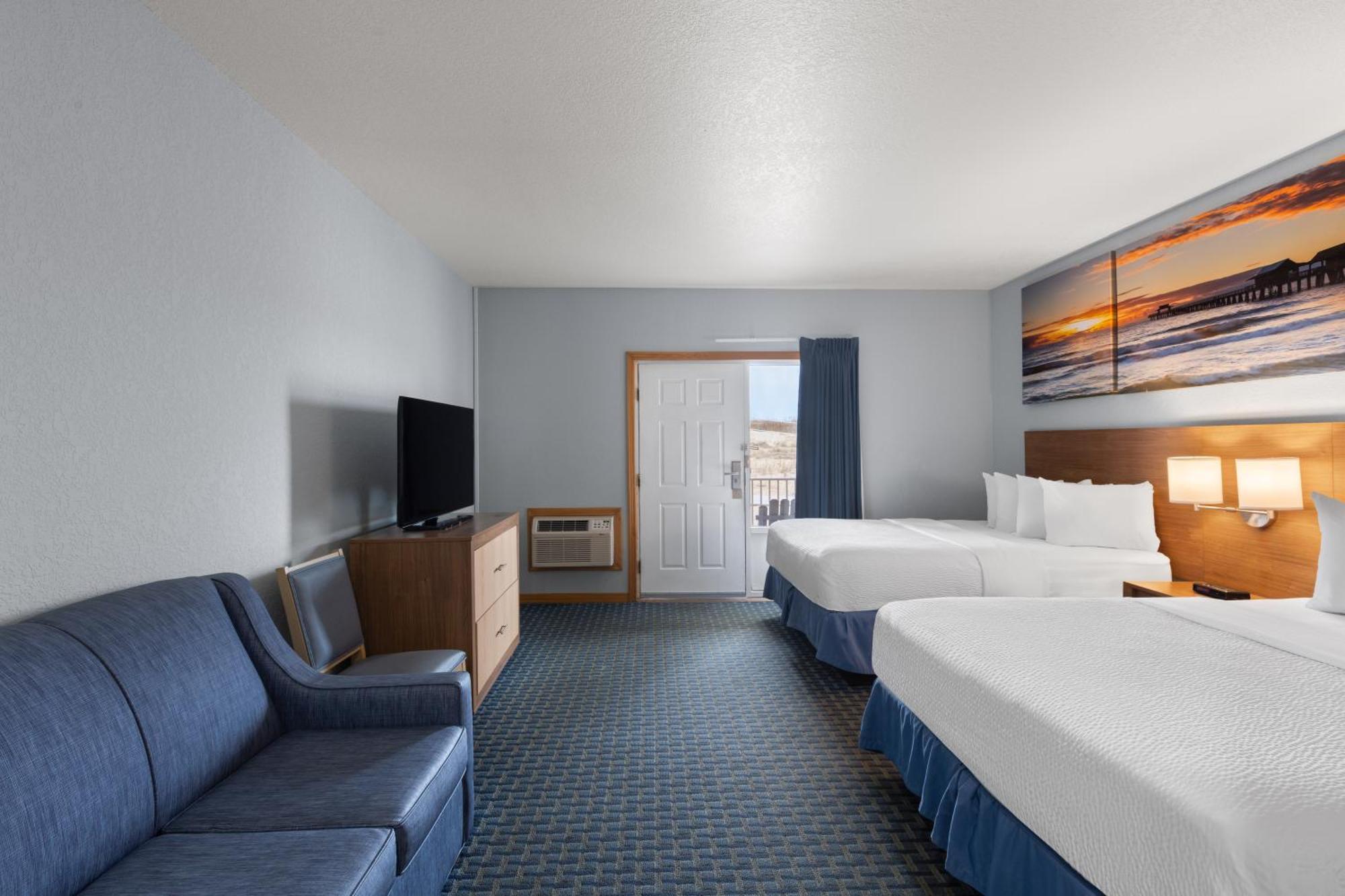 Days Inn By Wyndham Kill Devil Hills Oceanfront - Wilbur Exterior photo